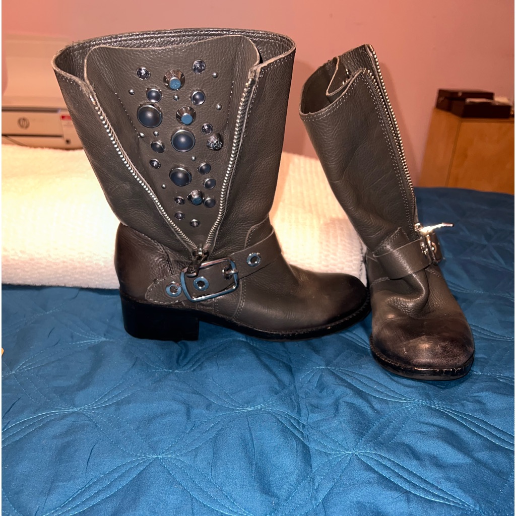 Vince Camuto Boots Two Styles In One